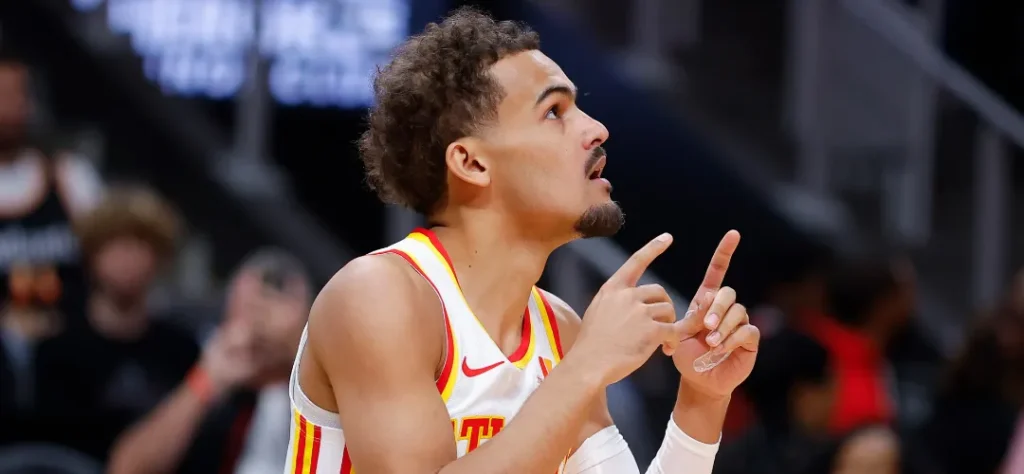 Trae Young趕在附加賽之前復出,能否幫助老鷹保住晉級季後賽的機會